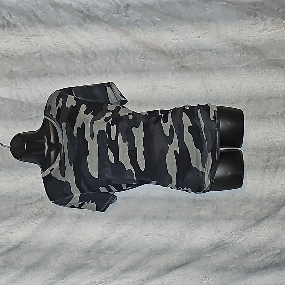 Camo shirt by Lucy Brand  size large